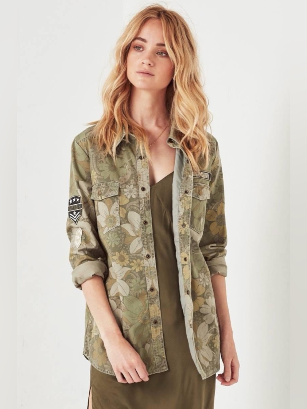 🆕 Spell ‘Eden’ Camo Jacket S - Picture 8 of 16